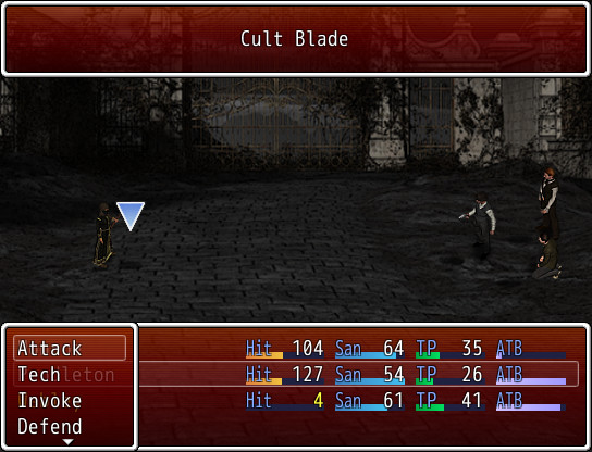 The Dark Stone from Mebara screenshot 8