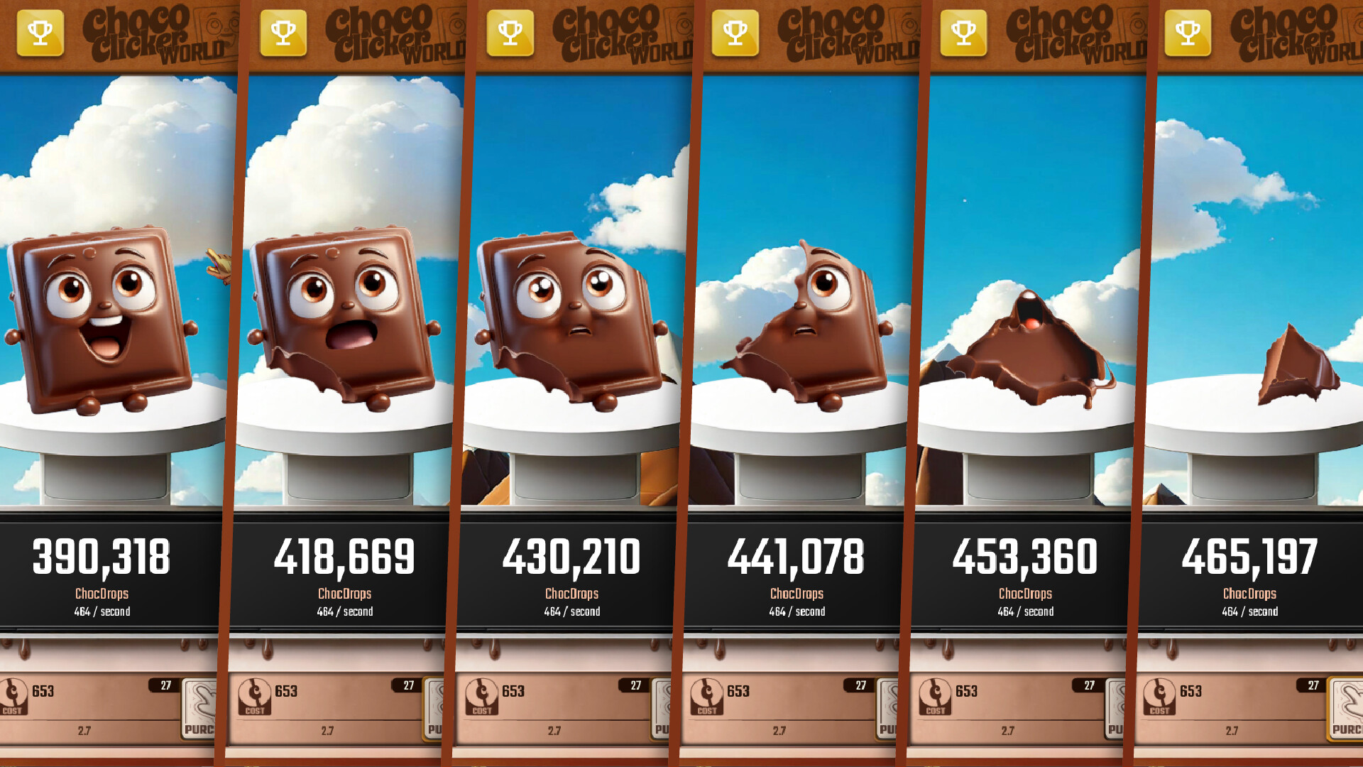 Choco Clicker World screenshot 5