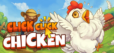 Click Click Chicken — Steam header