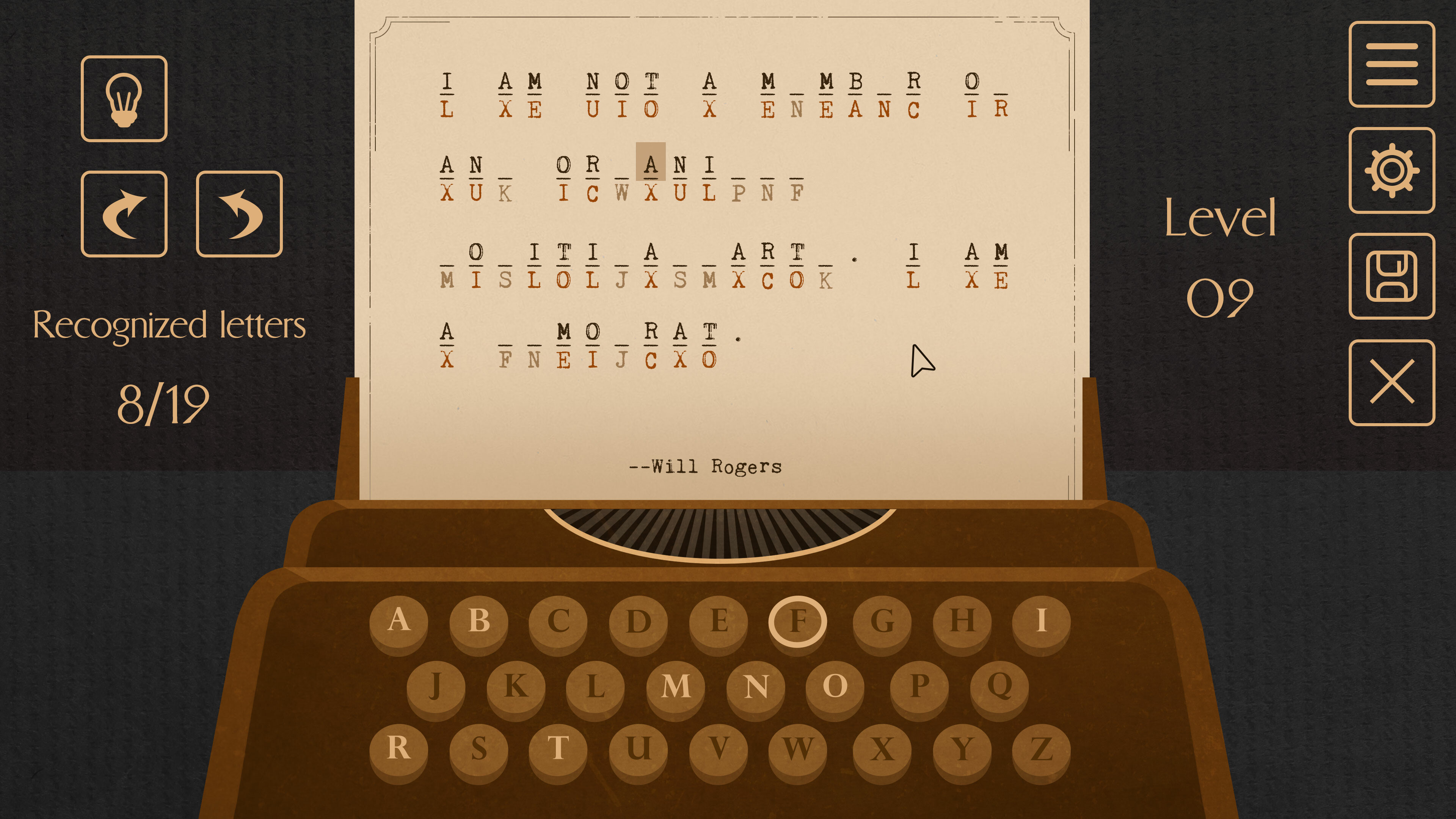 Cipheur screenshot 4