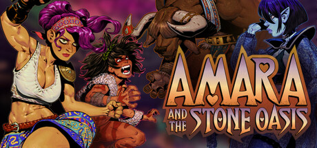 Amara and the Stone Oasis