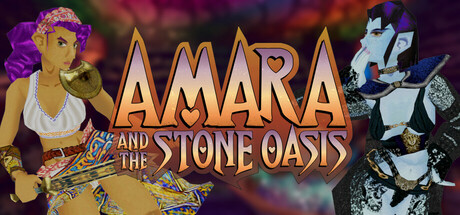 Amara and the Stone Oasis: header artwork