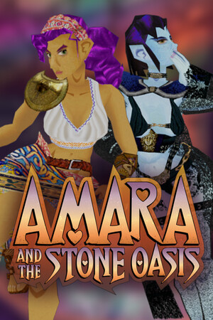 Amara and the Stone Oasis