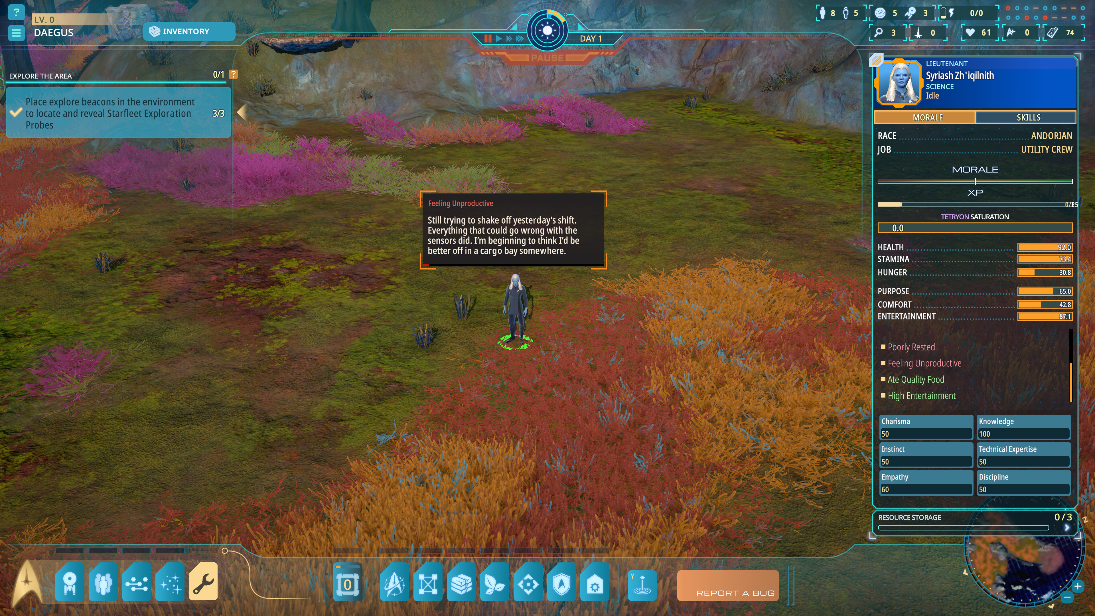 Star Trek: Outposts Unknown screenshot 8