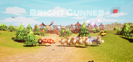 BrightGunner — Steam header