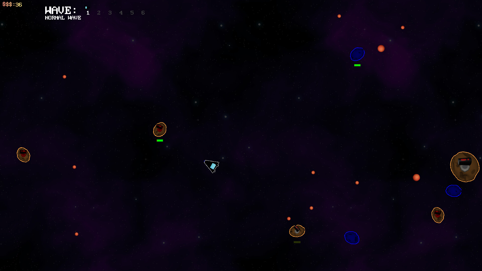 Asteroids ++ | Proxima Centauri screenshot 2