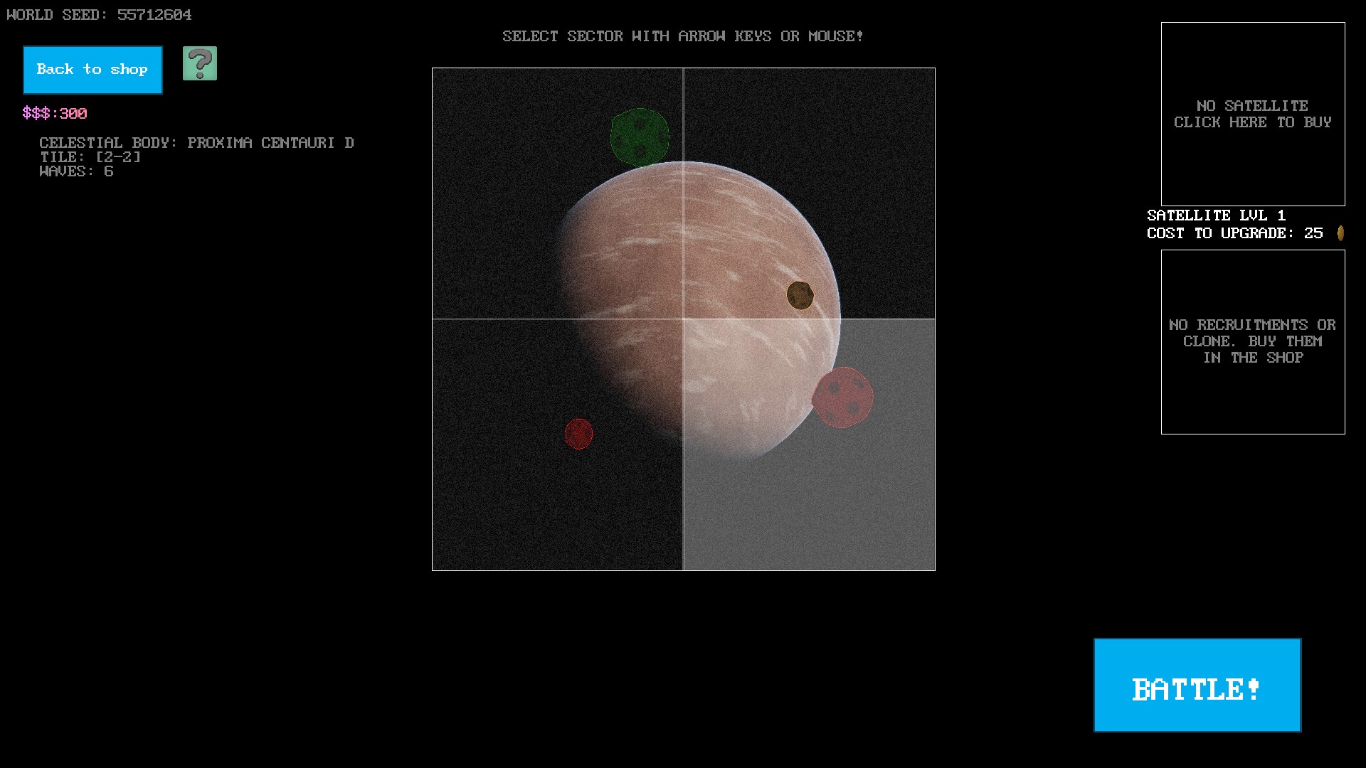 Asteroids ++ | Proxima Centauri screenshot 8