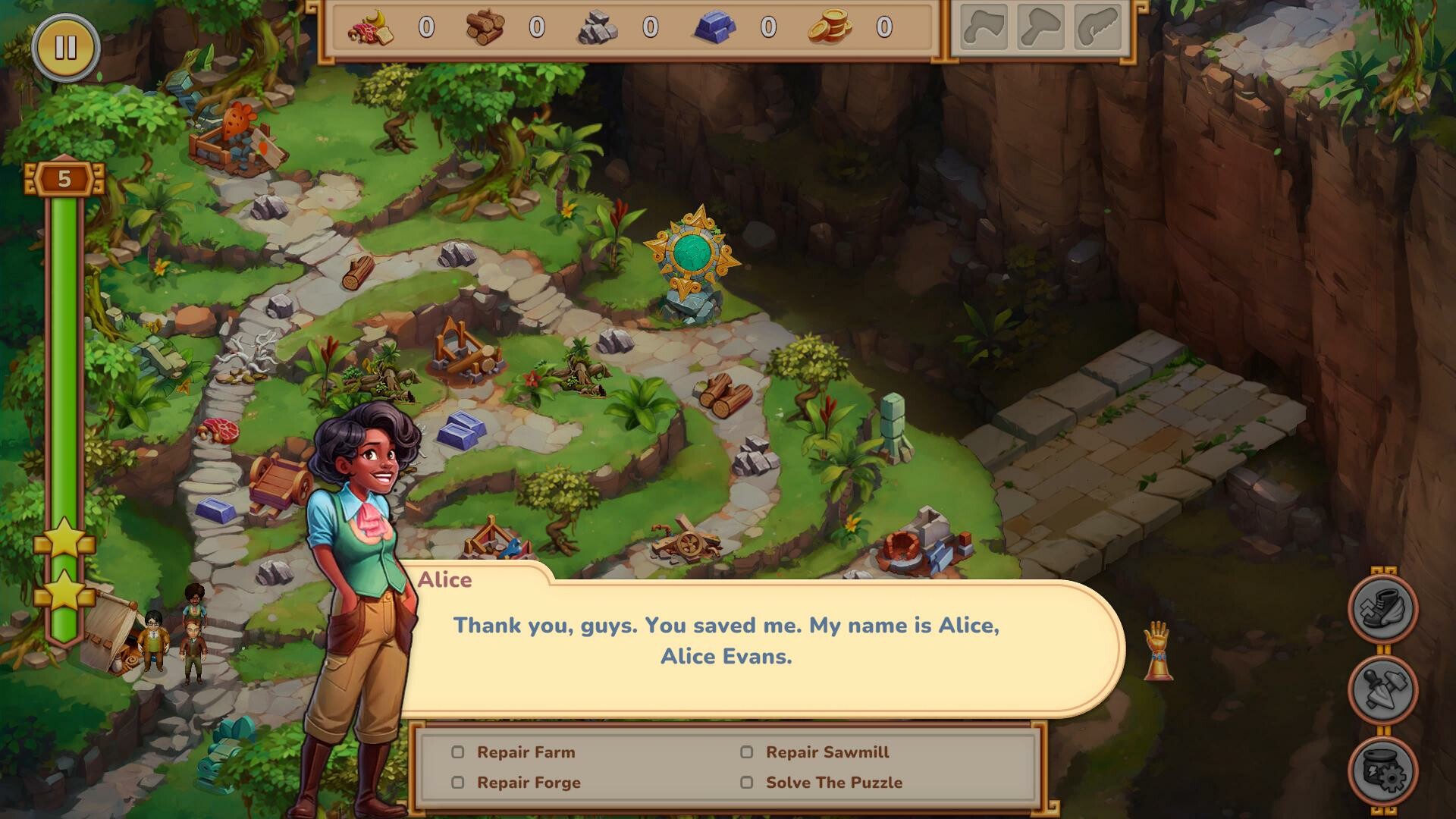 Expedition Chronicles screenshot 1