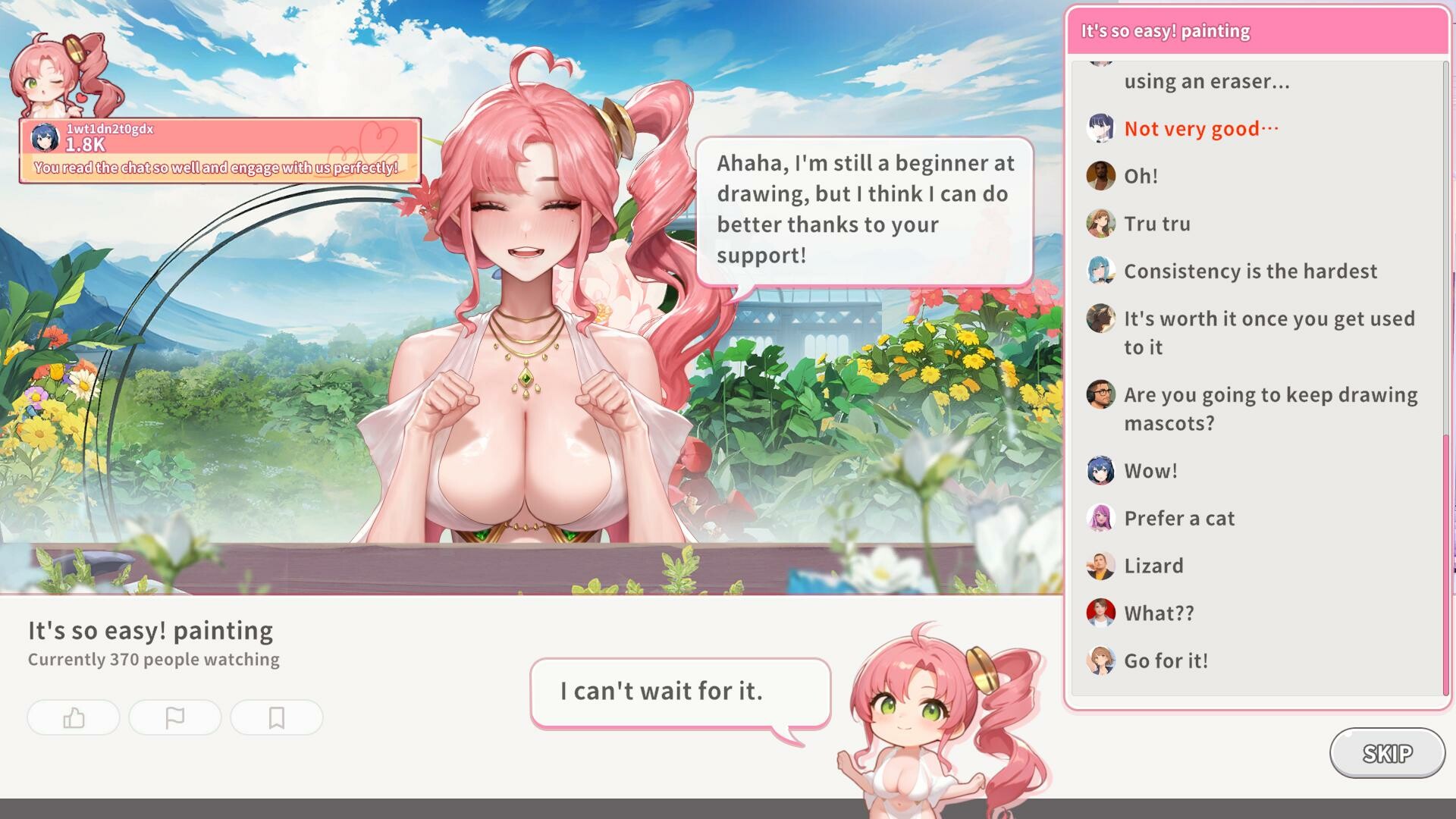 【互动/日系SLG/动态】VTuber出道指南v1.0.2-STEAM官中步兵版（PC