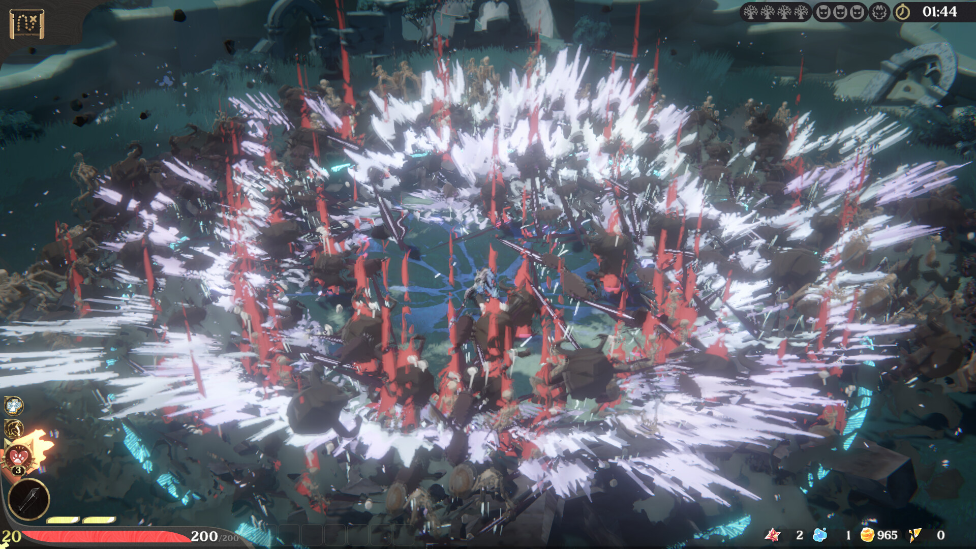 Ember and Blade screenshot 1