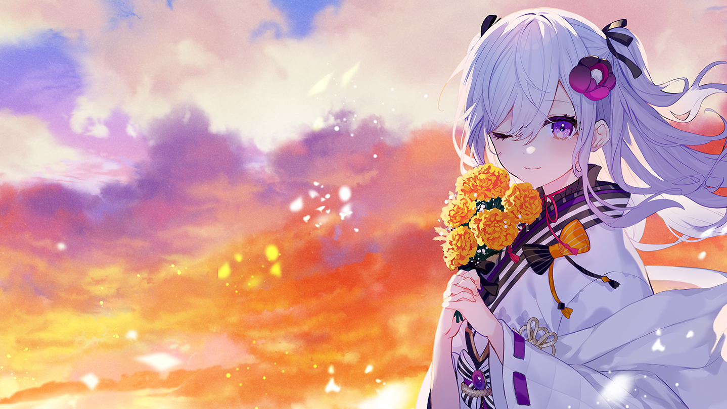 Steam：花束を君に贈ろう-Kinsenka-