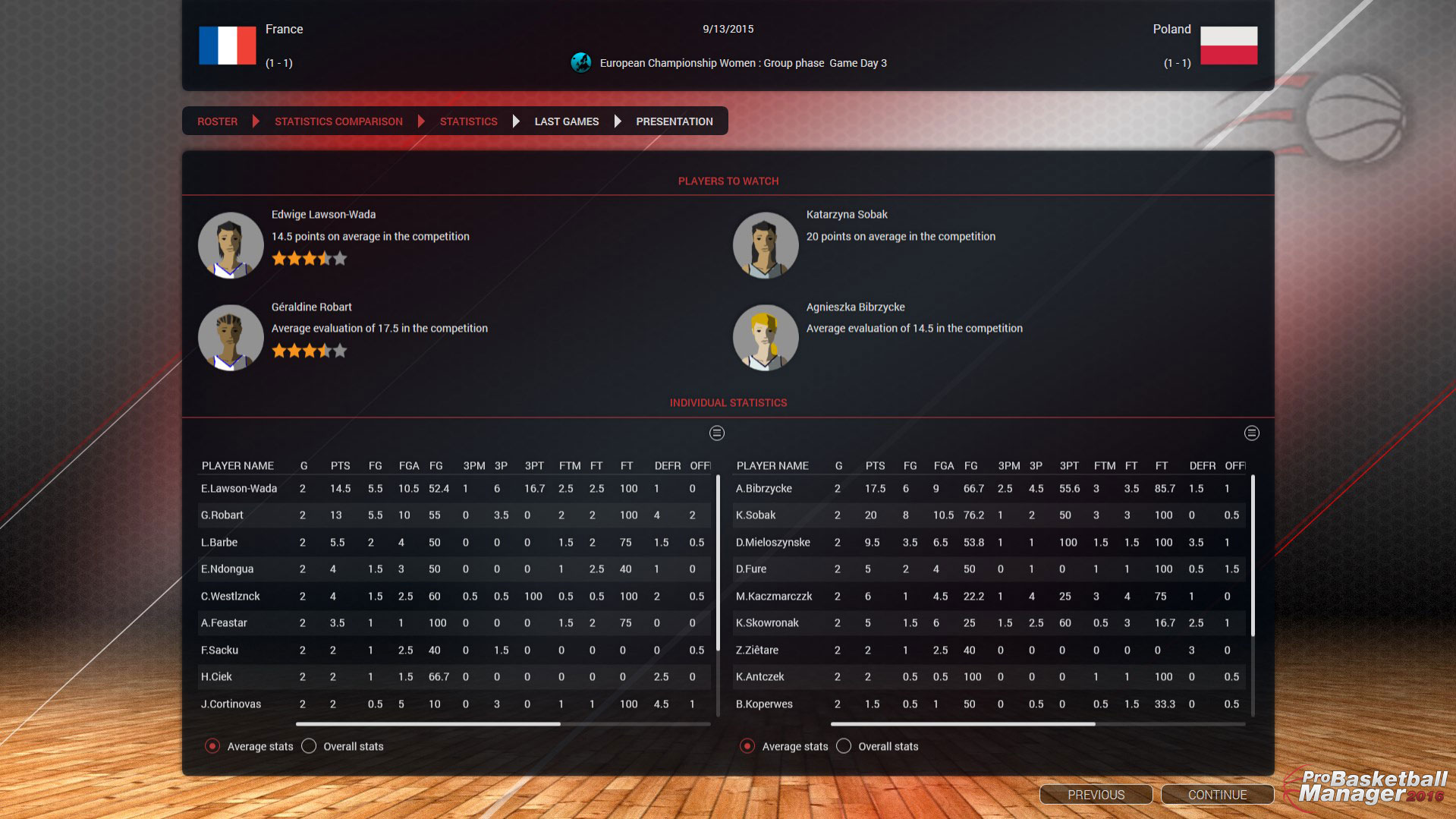 Pro Basketball Manager 2016 screenshot 10
