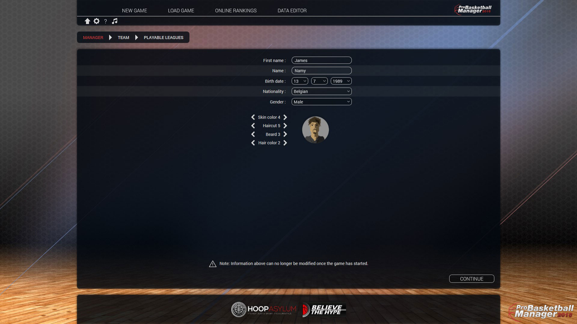 Pro Basketball Manager 2016 screenshot 13