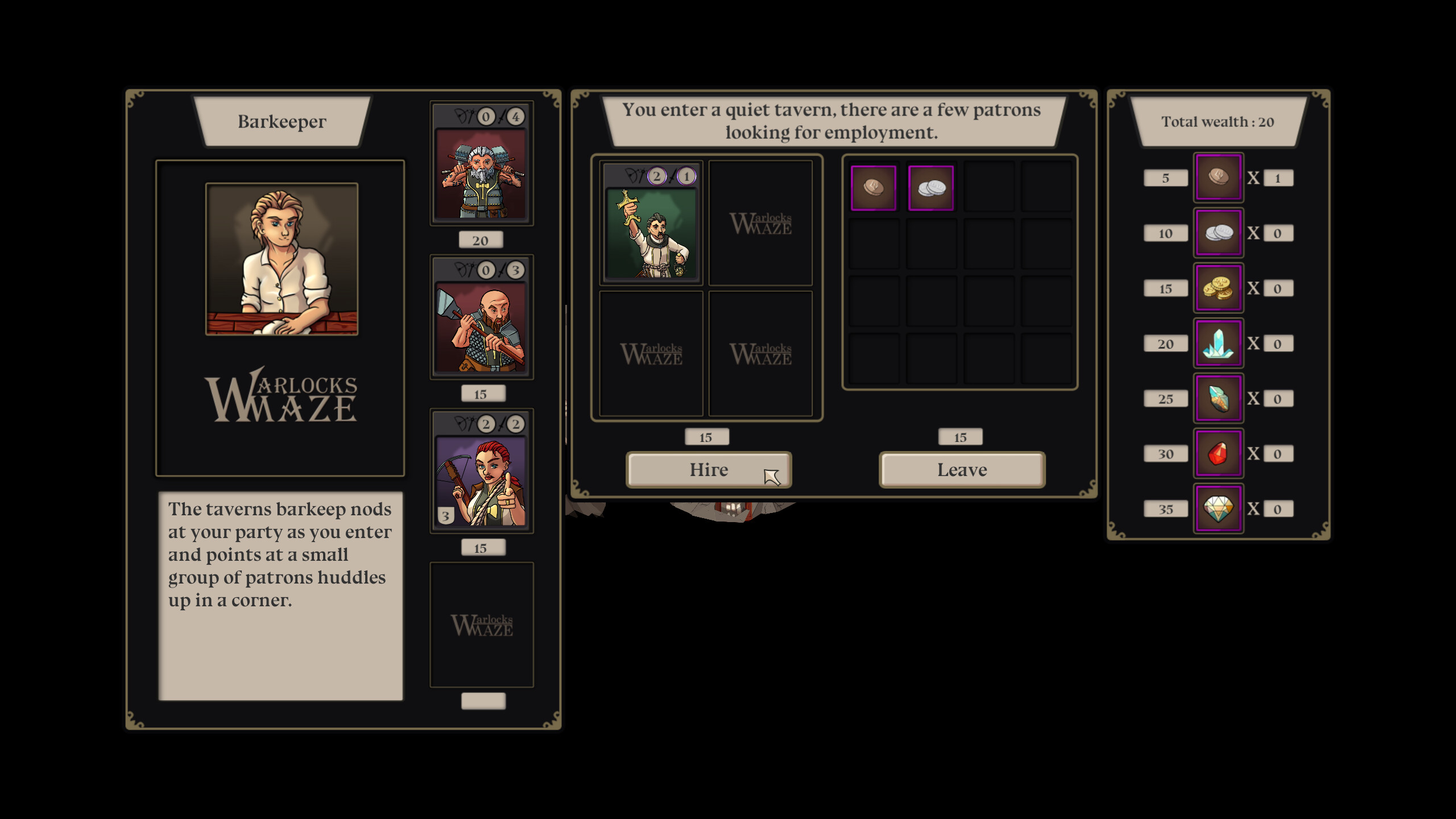 Warlocks Maze screenshot 4