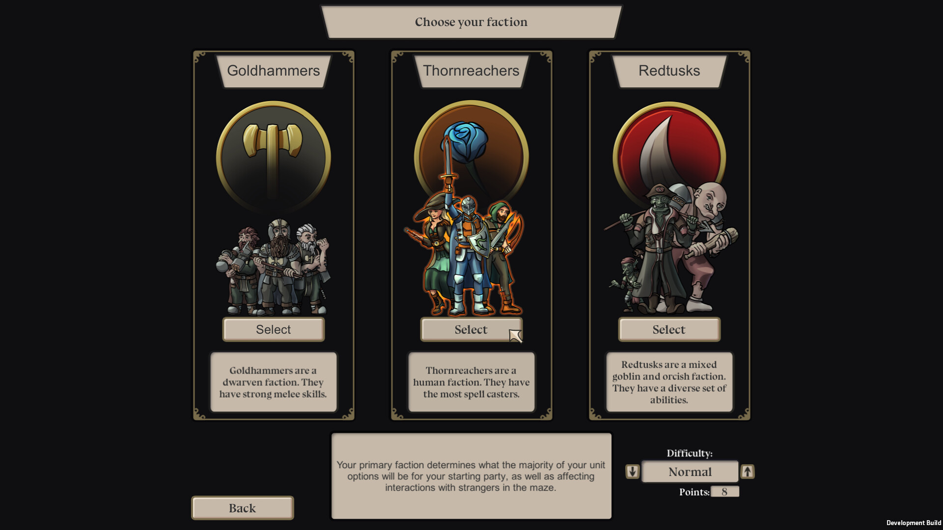 Warlocks Maze screenshot 1