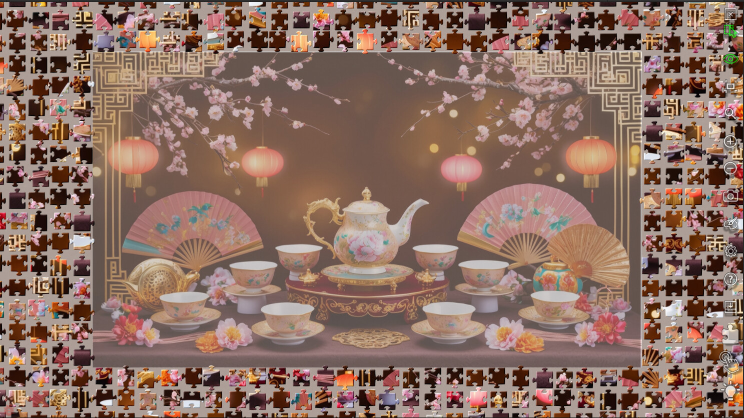 Master of Pieces © Jigsaw Puzzle DLC - Chinese New Year screenshot 6