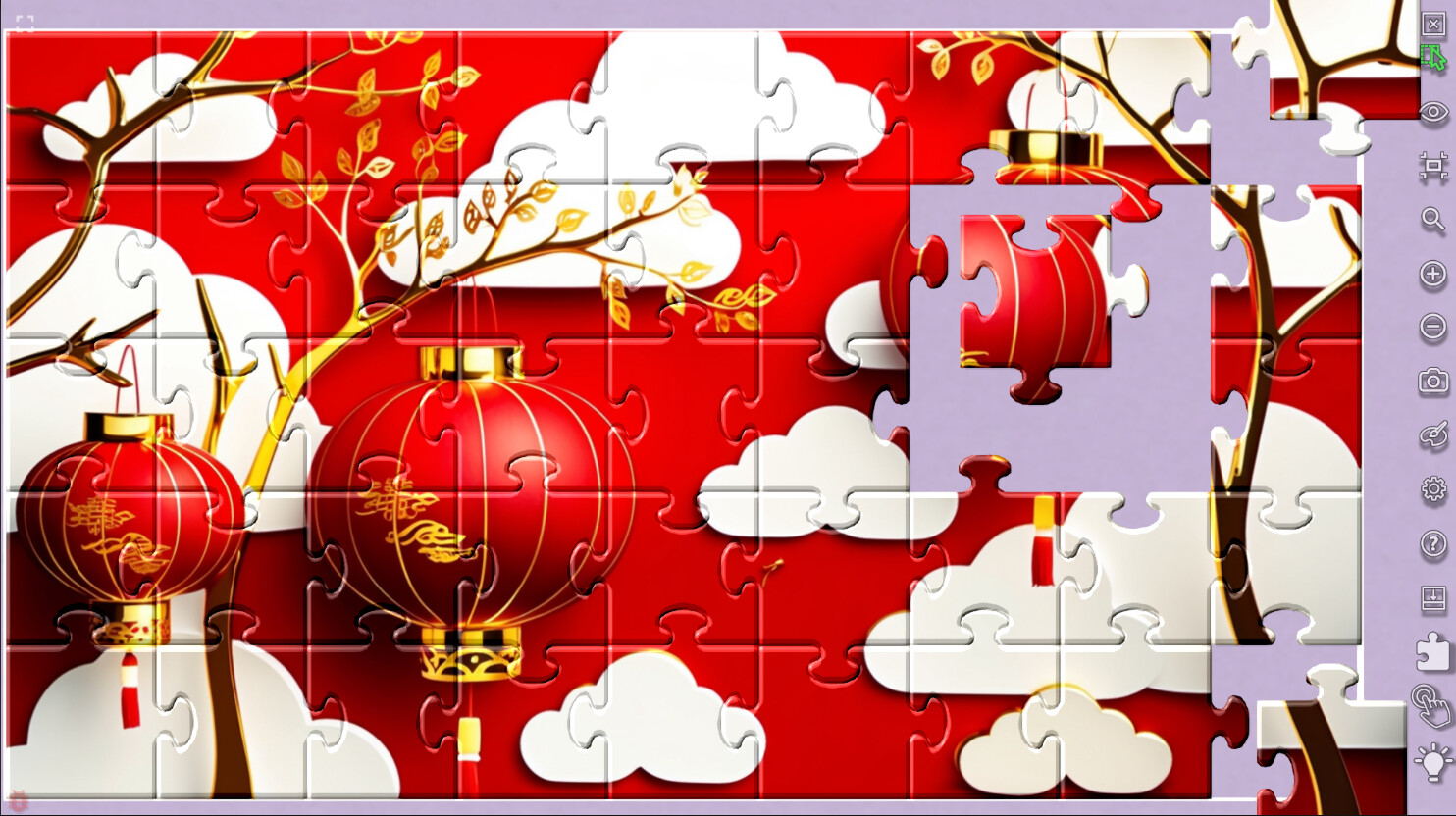 Master of Pieces © Jigsaw Puzzle DLC - Chinese New Year screenshot 4