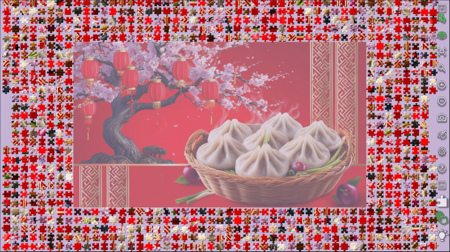 Master of Pieces © Jigsaw Puzzle DLC - Chinese New Year screenshot 10
