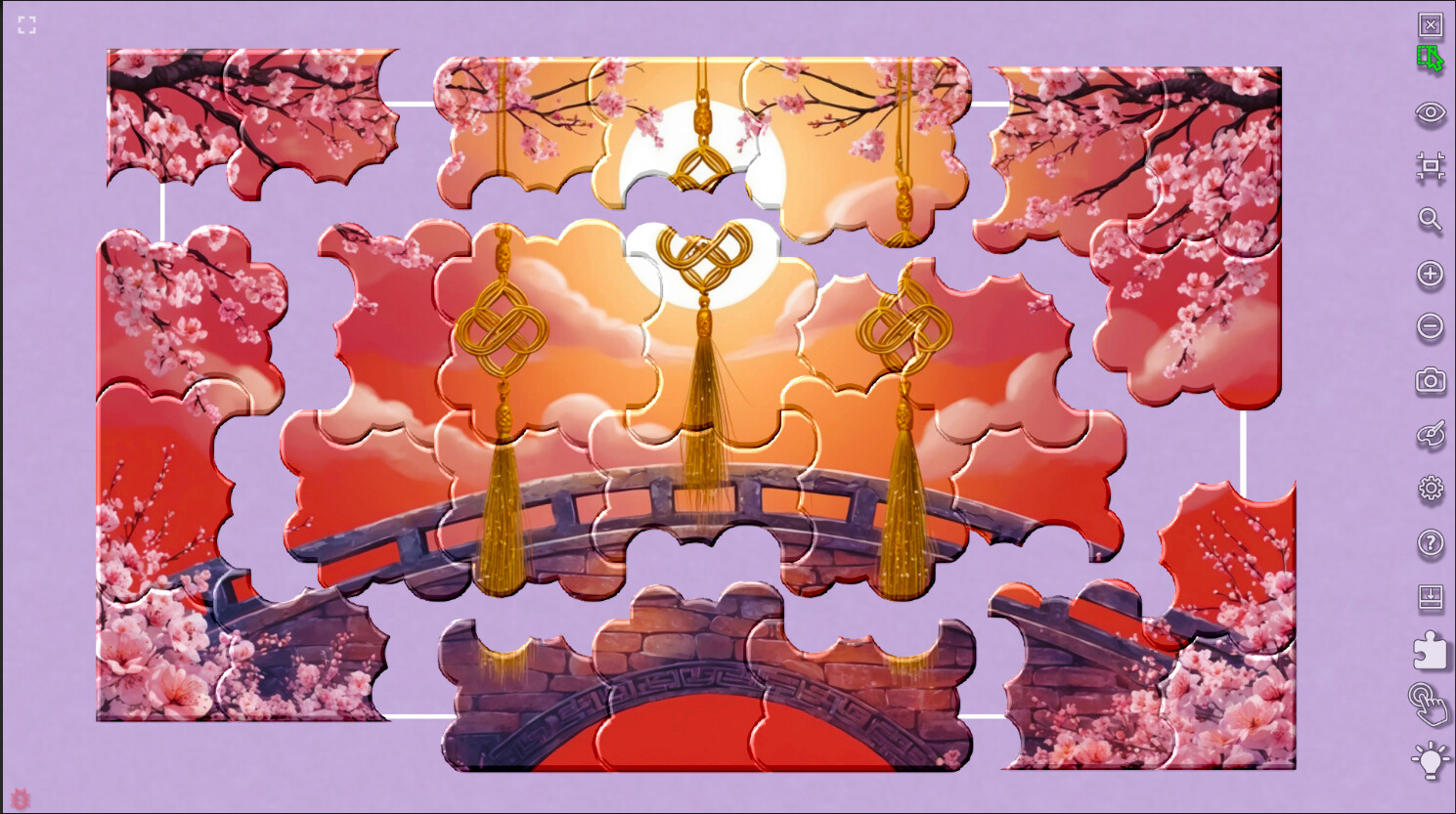 Master of Pieces © Jigsaw Puzzle DLC - Chinese New Year screenshot 7