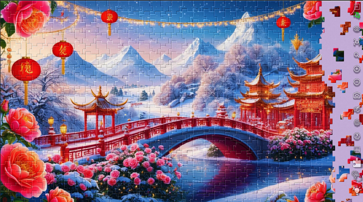 Master of Pieces © Jigsaw Puzzle DLC - Chinese New Year screenshot 5