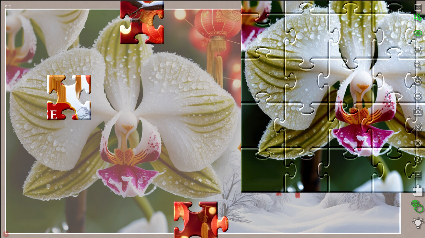 Master of Pieces © Jigsaw Puzzle DLC - Chinese New Year screenshot 9