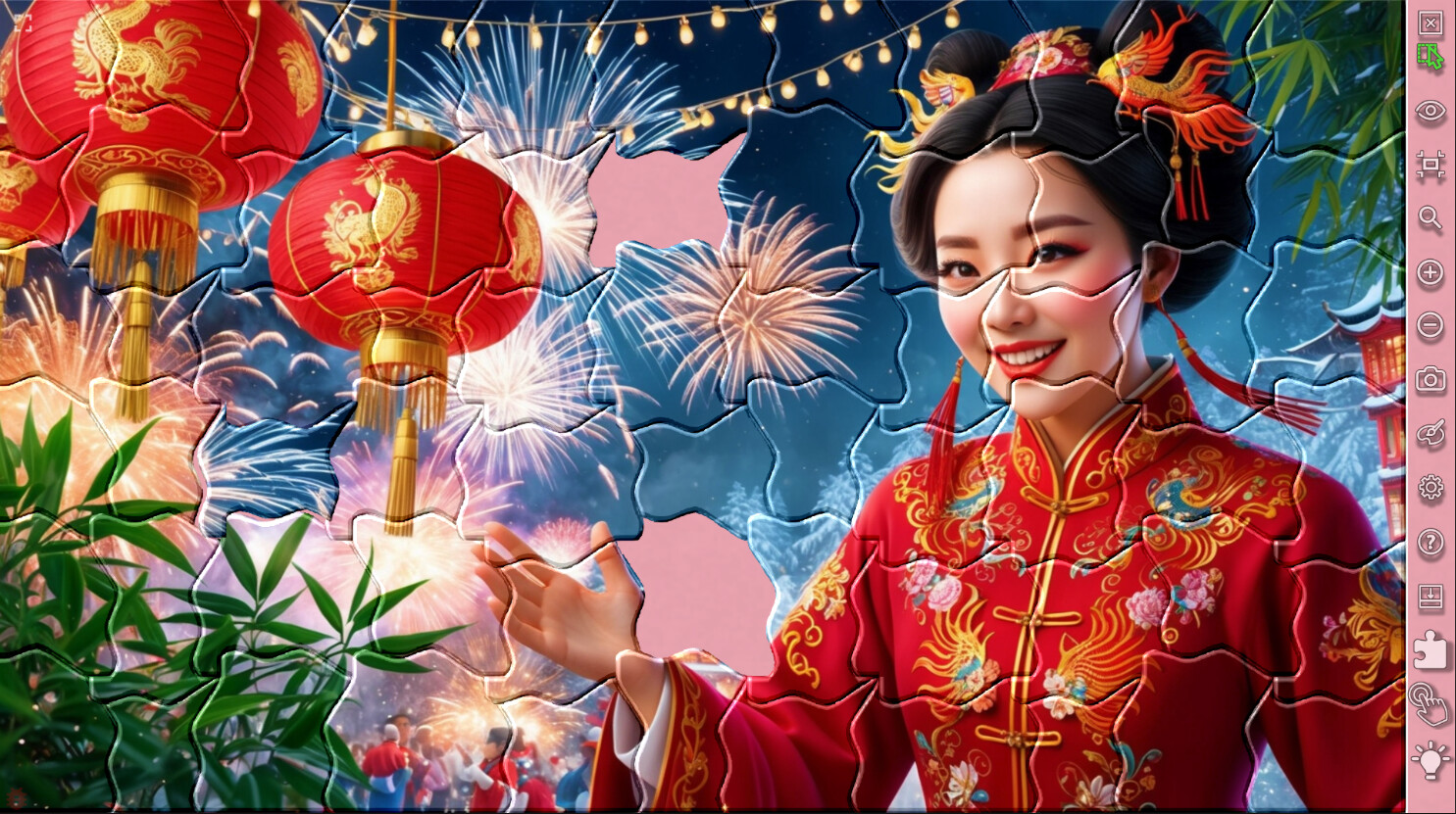 Master of Pieces © Jigsaw Puzzle DLC - Chinese New Year screenshot 1