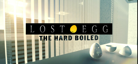 LOST EGG the Hard Boiled Cover Image