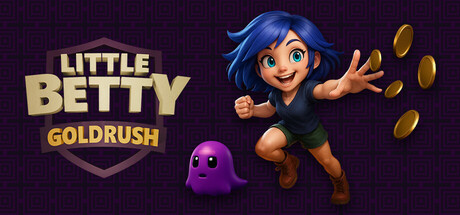 Little Betty: Gold Rush Cover Image