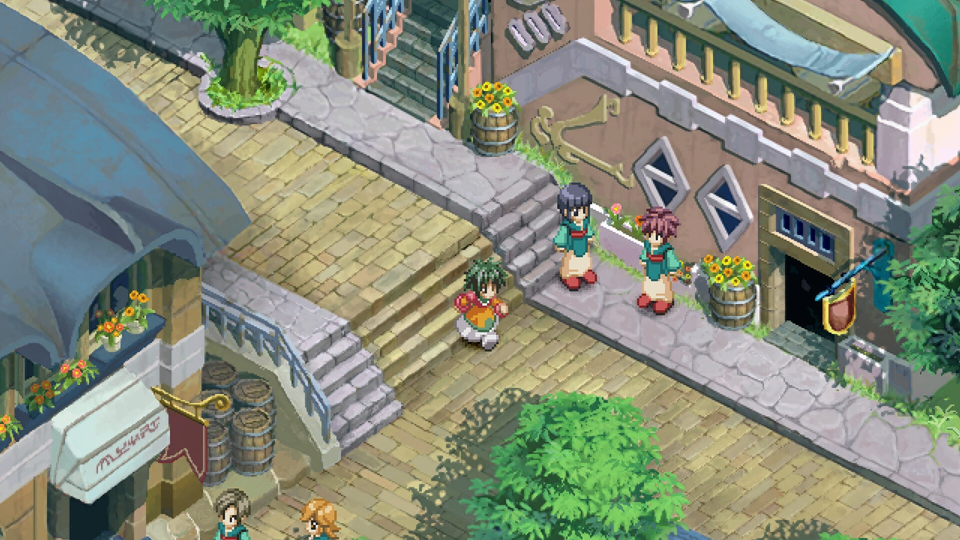 Tales of Eternia Remastered screenshot 5