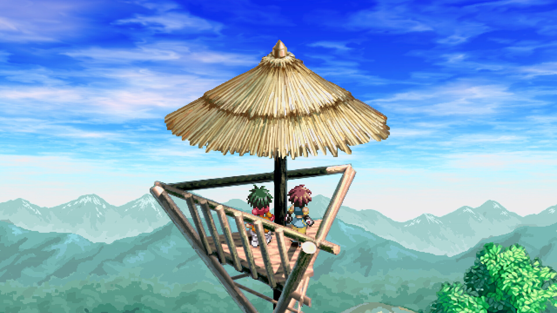 Tales of Eternia Remastered screenshot 2