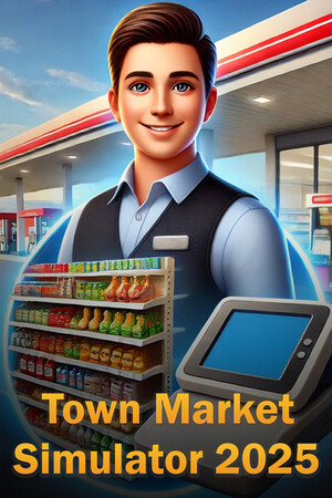 Town Market Simulator 2025