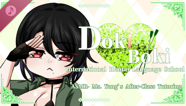 (18+)Doki Boki International Hentai Language School ASMR- Ms. Yang’s After-Class Tutoring