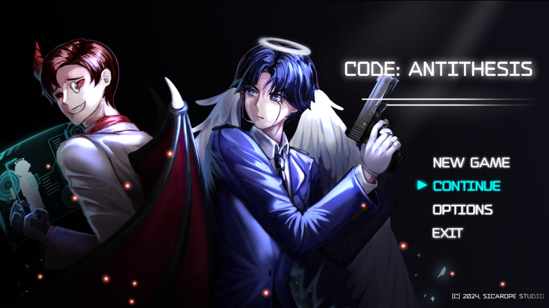 CODE: AntiThesis screenshot 1