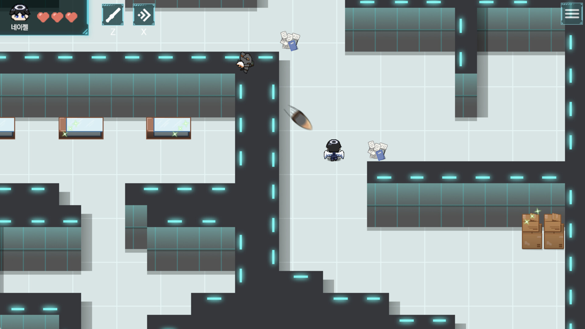 CODE: AntiThesis screenshot 6