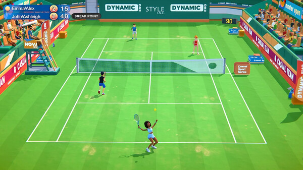 Casual Sport Series: Tennis -Steam-
