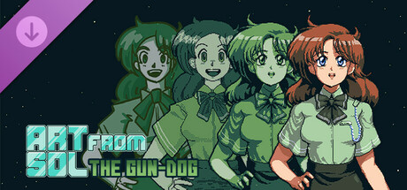 KISEKI of the Gun-Dog – Digital Artbook: Titelbild
