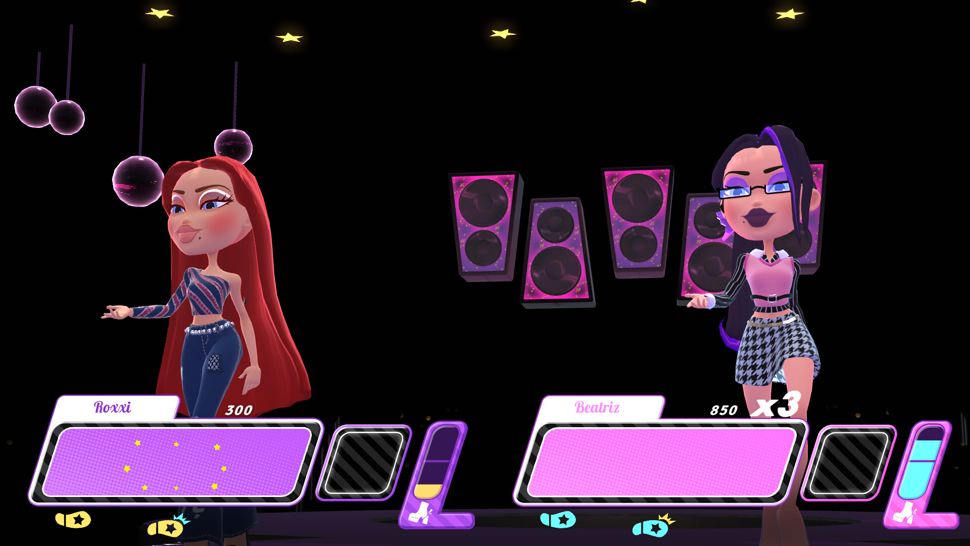 Bratz® Rhythm & Style - Roxxi and Nevra Pack screenshot 2