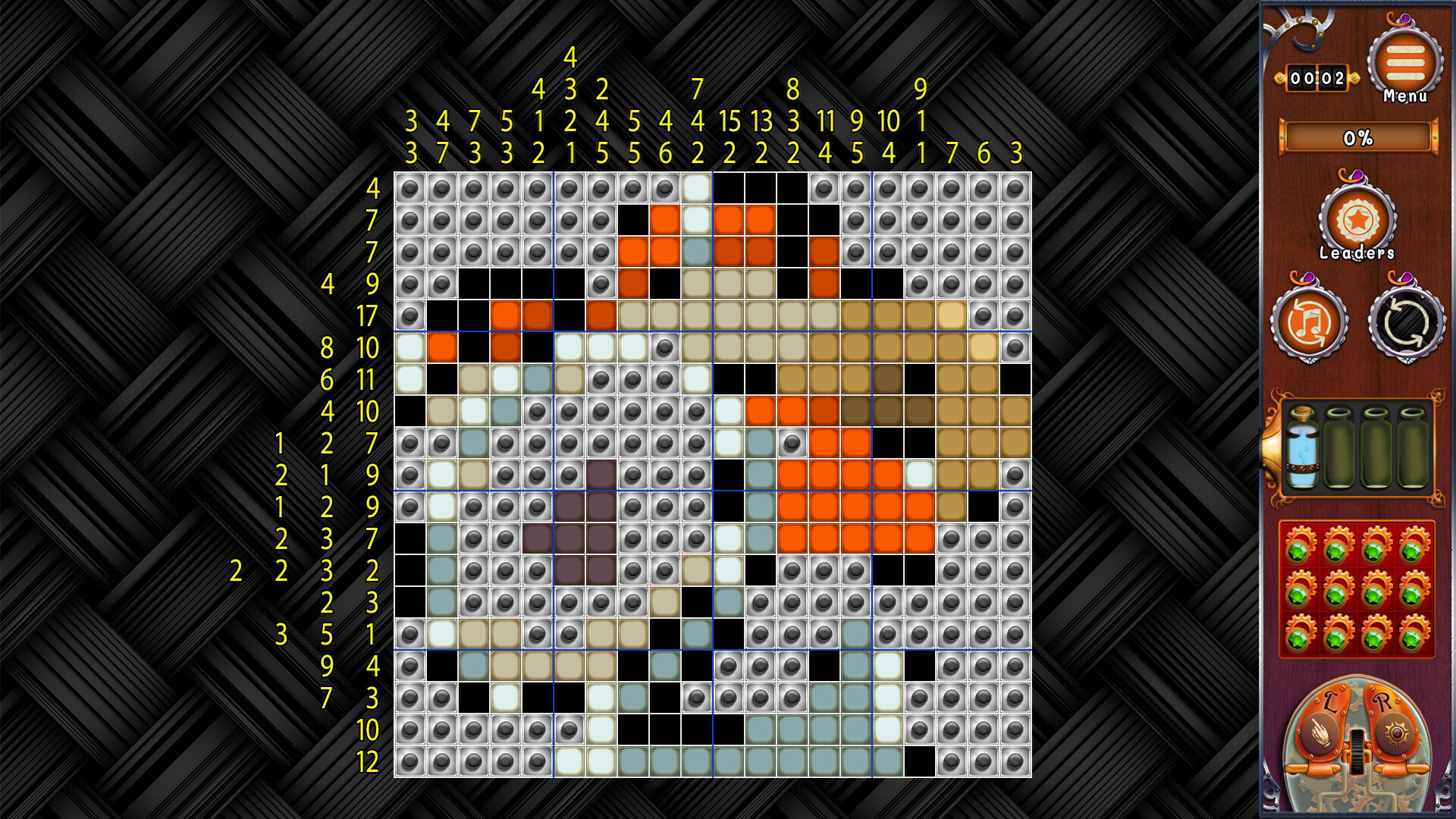 Nonograms - Pixel Art #1 screenshot 1