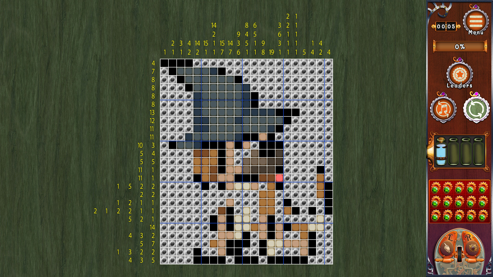 Nonograms - Pixel Art #1 screenshot 2