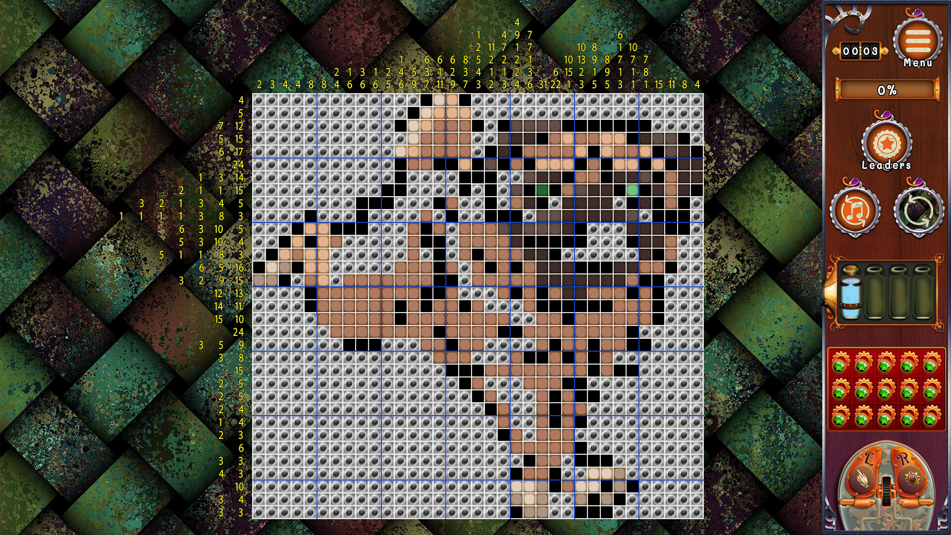 Nonograms - Pixel Art #1 screenshot 4