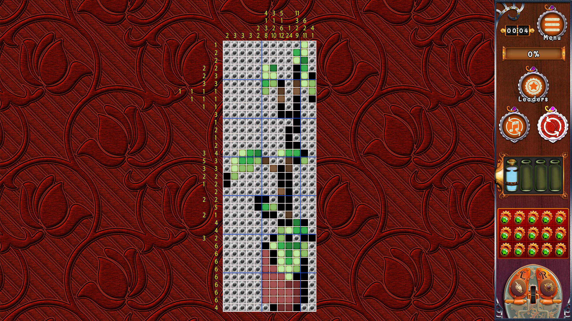 Nonograms - Pixel Art #4 screenshot 4