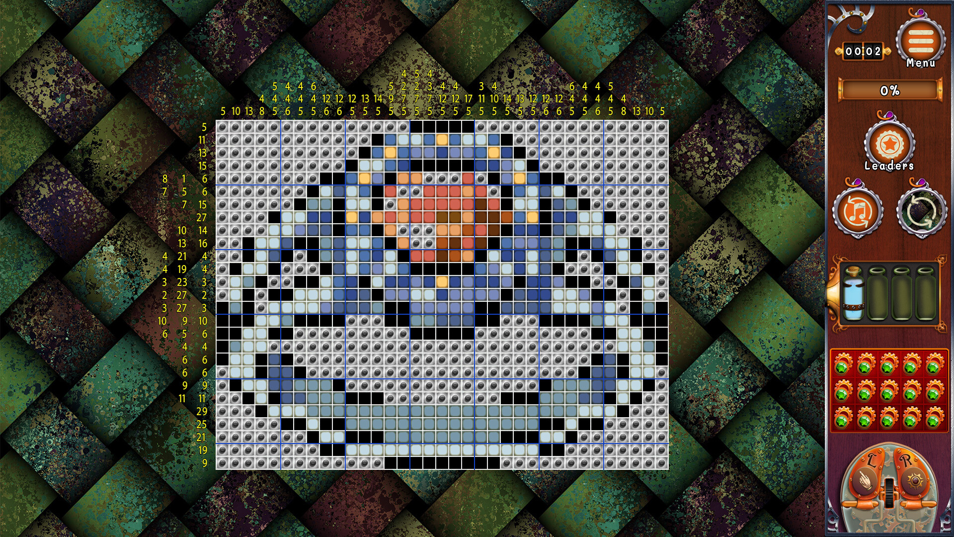 Nonograms - Pixel Art #5 screenshot 4