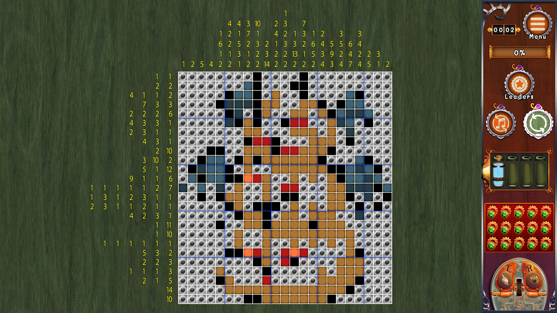 Nonograms - Pixel Art #5 screenshot 2
