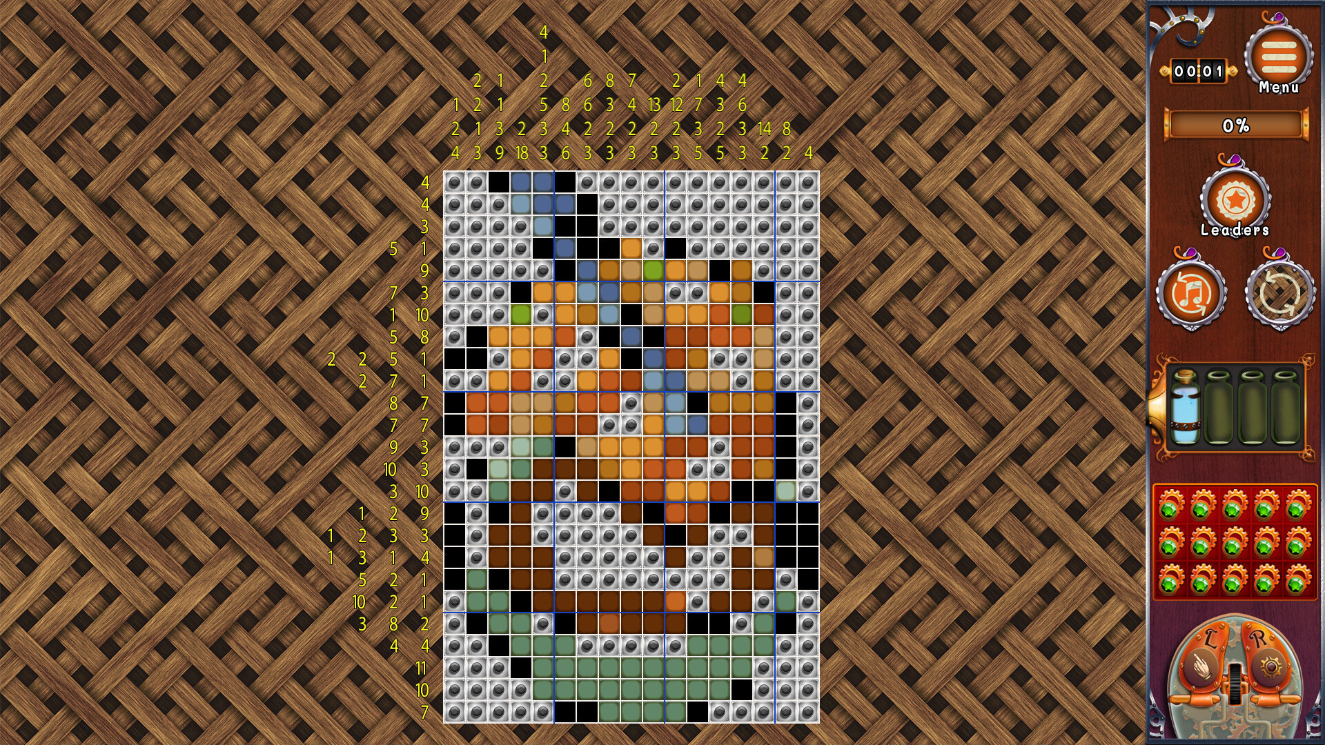 Nonograms - Pixel Art #6 screenshot 2