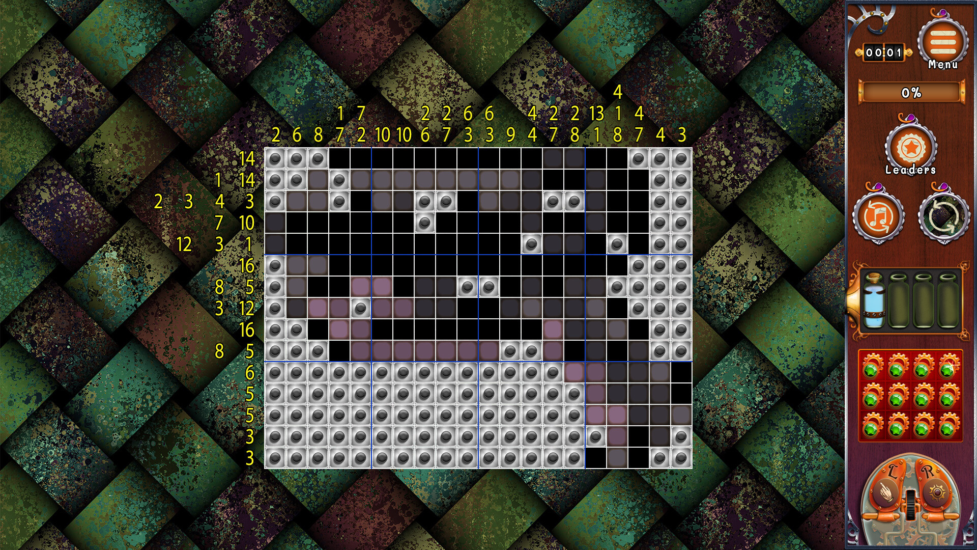 Nonograms - Pixel Art #6 screenshot 1