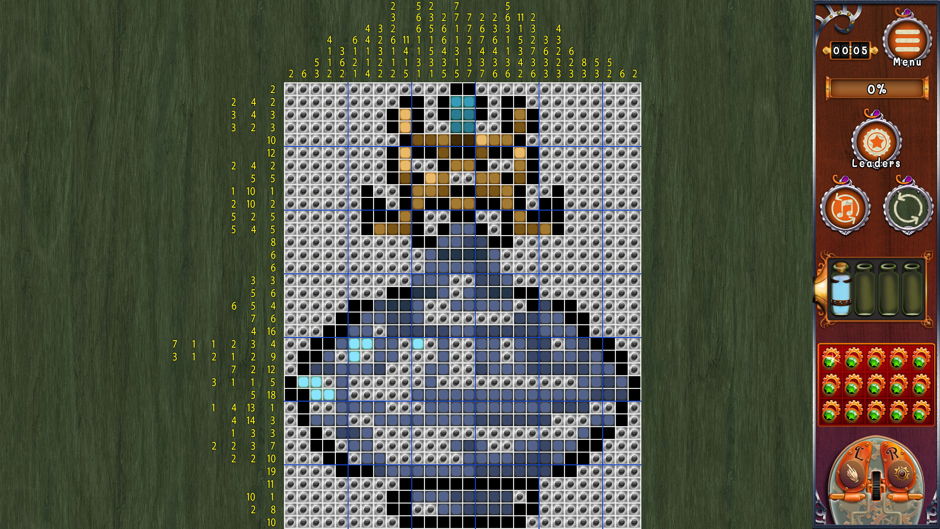 Nonograms - Pixel Art #6 screenshot 4