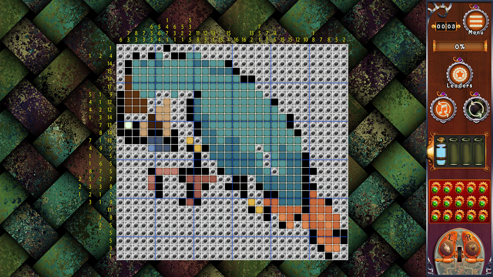 Nonograms - Pixel Art #7 screenshot 3