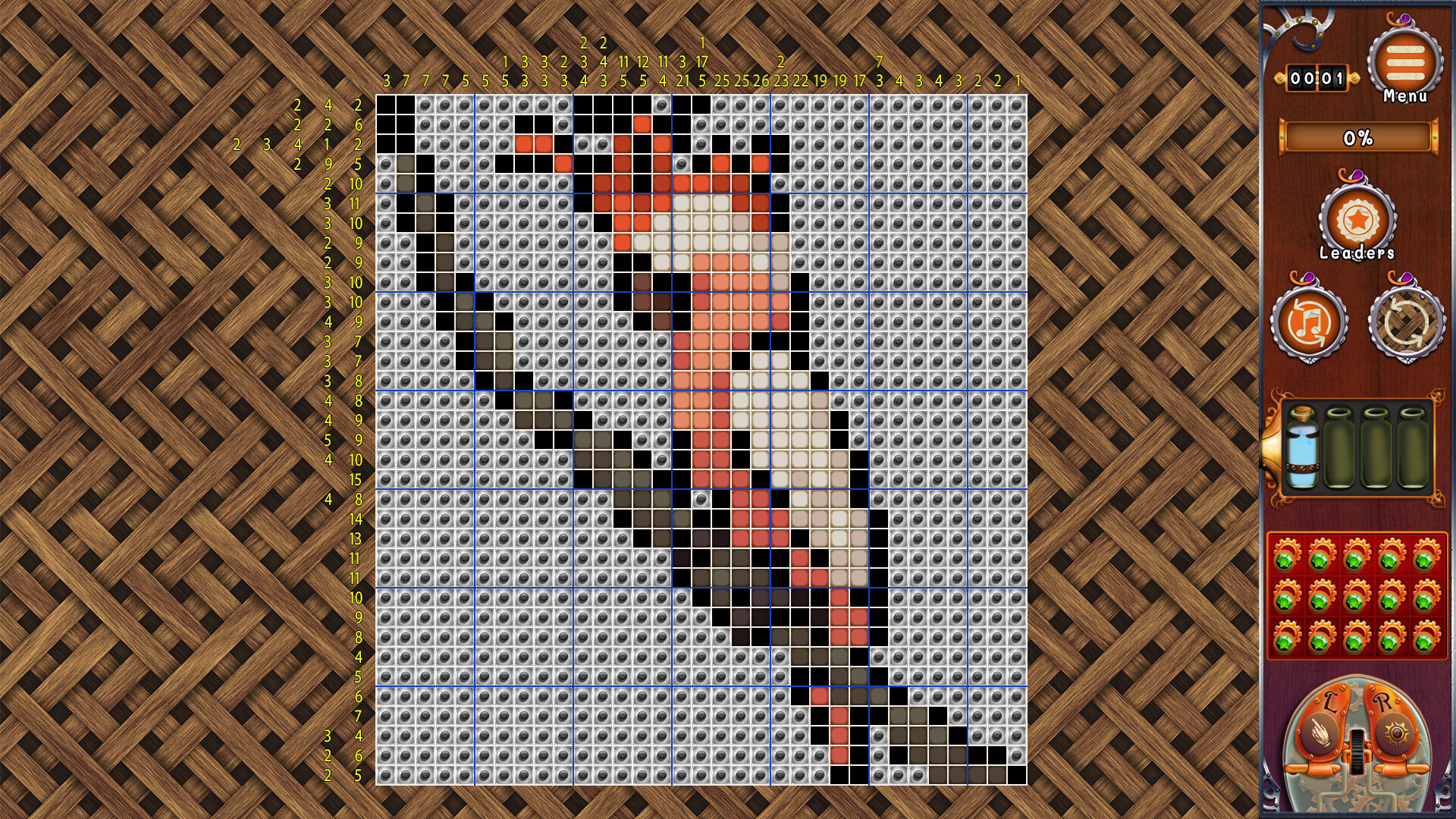 Nonograms - Pixel Art #7 screenshot 4