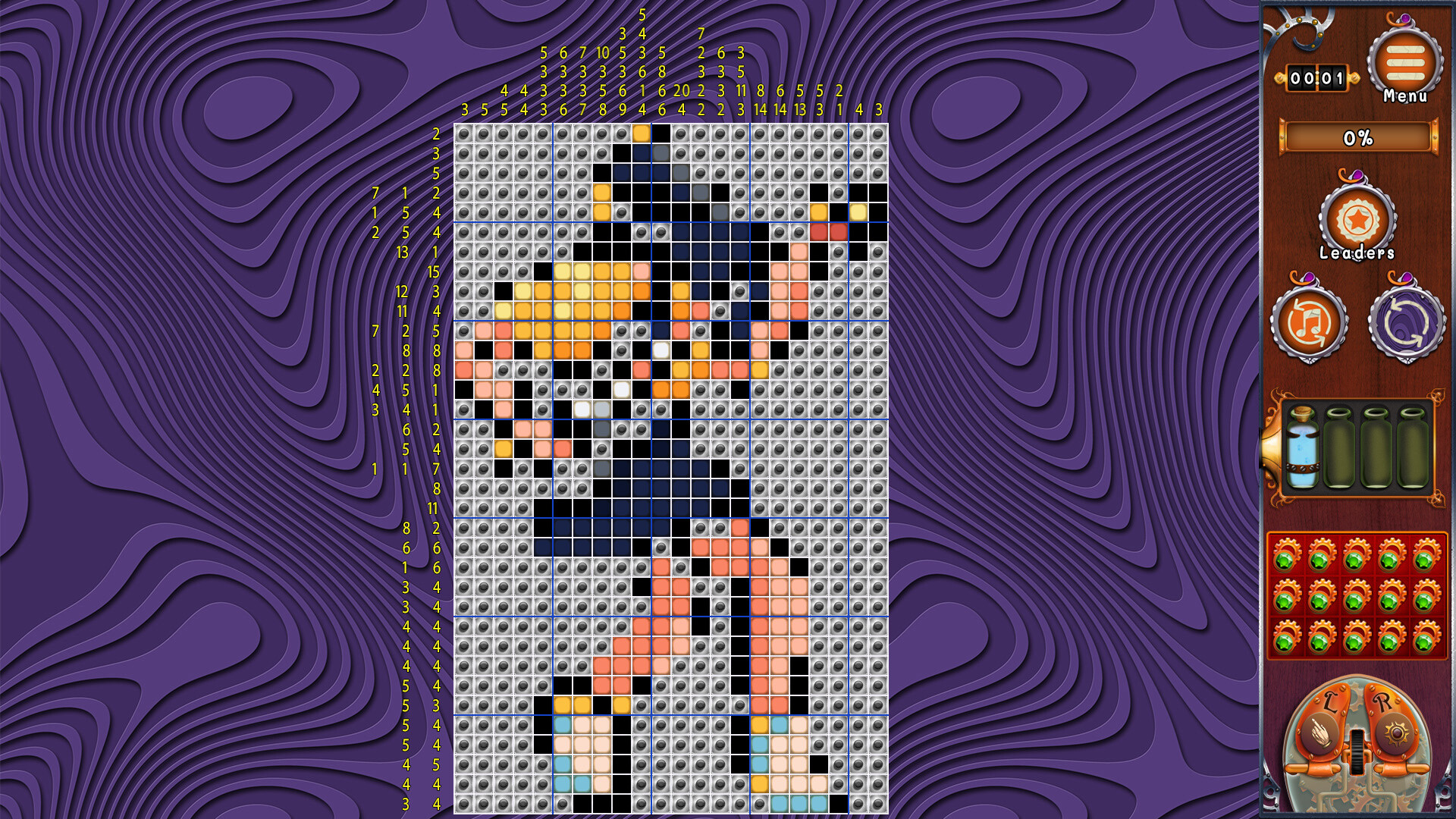 Nonograms - Pixel Art #8 screenshot 4