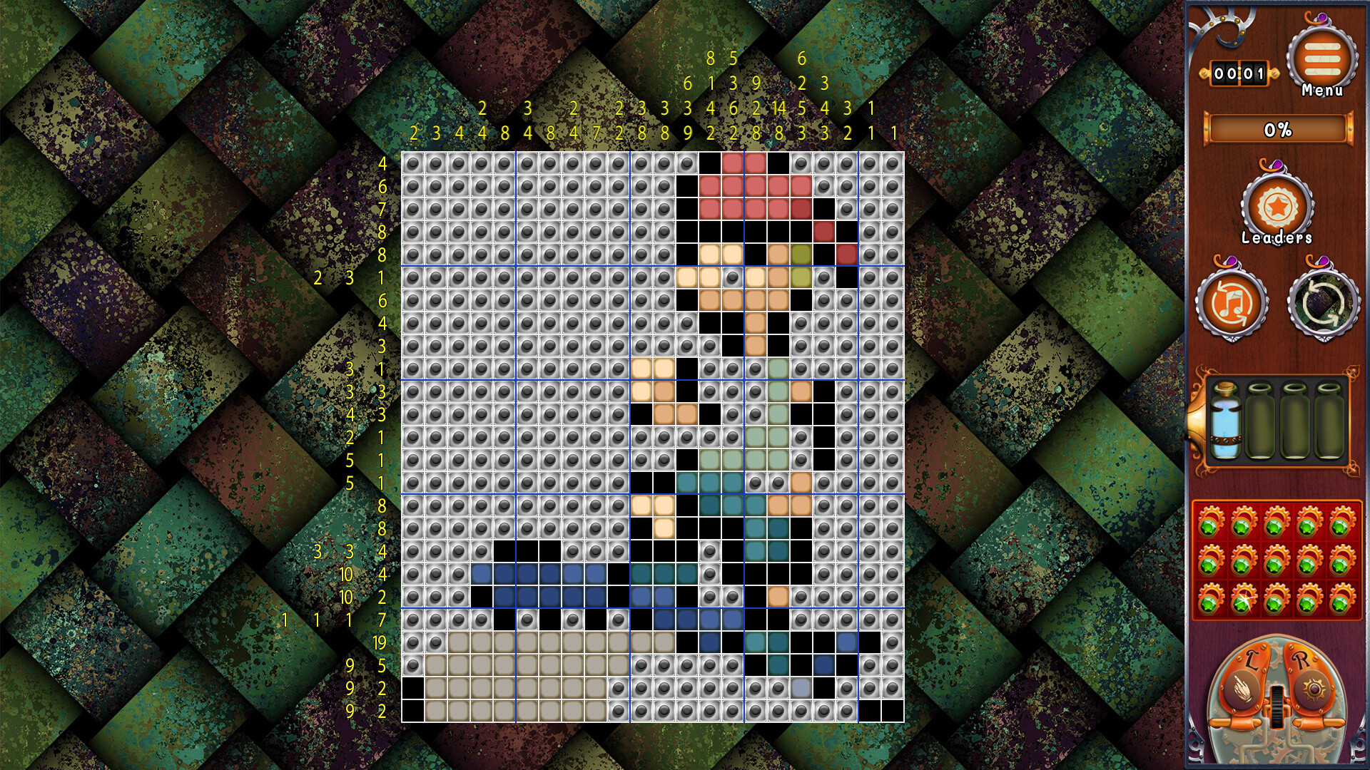 Nonograms - Pixel Art #9 screenshot 2
